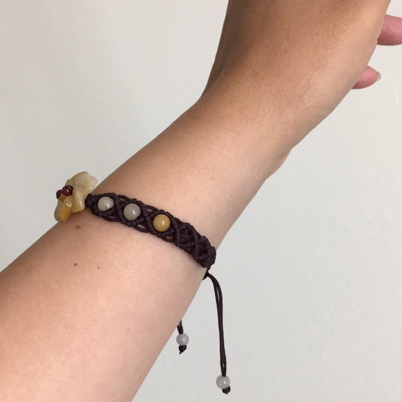 🖤Jade flower bracelet - Picture 11 of 13